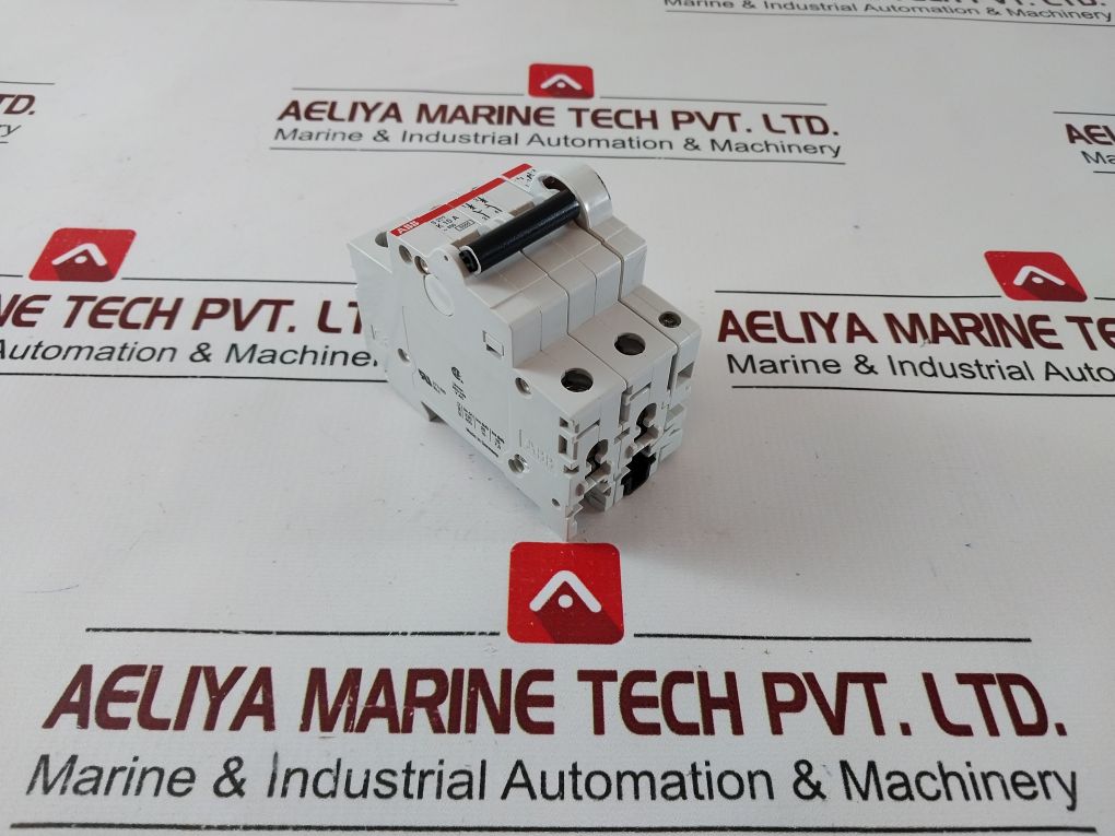 Abb S 202 K10 A Circuit Breaker With S2C-h6R Auxiliary Contact