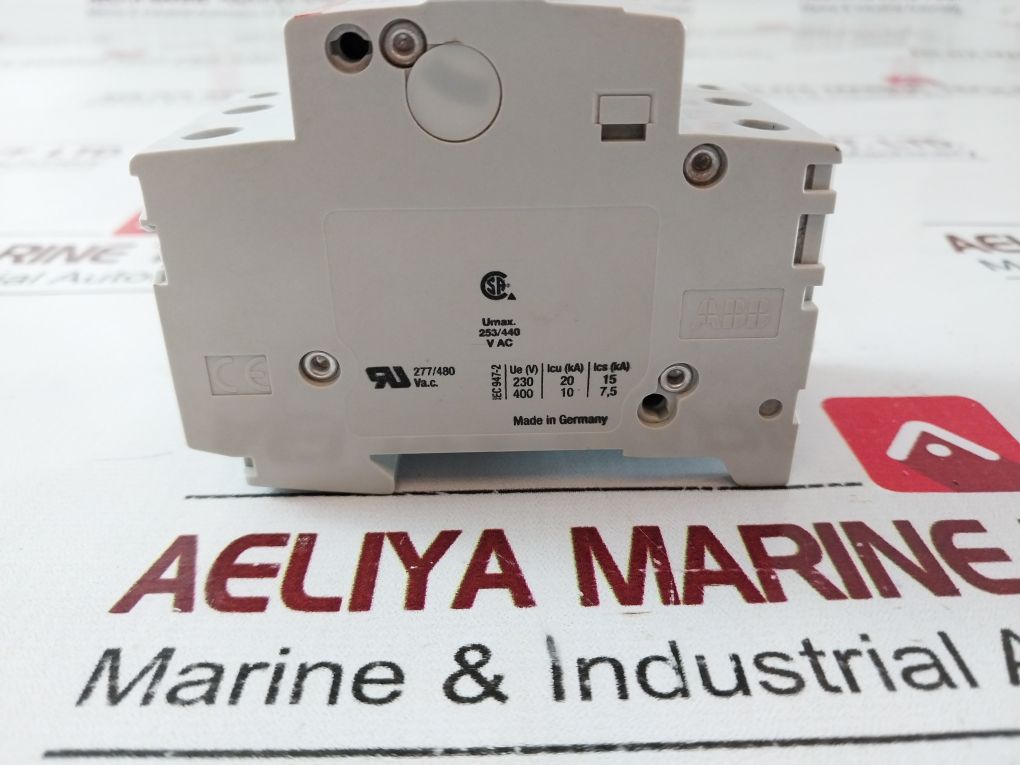 Abb S 202 K10 A Circuit Breaker With S2C-h6R Auxiliary Contact