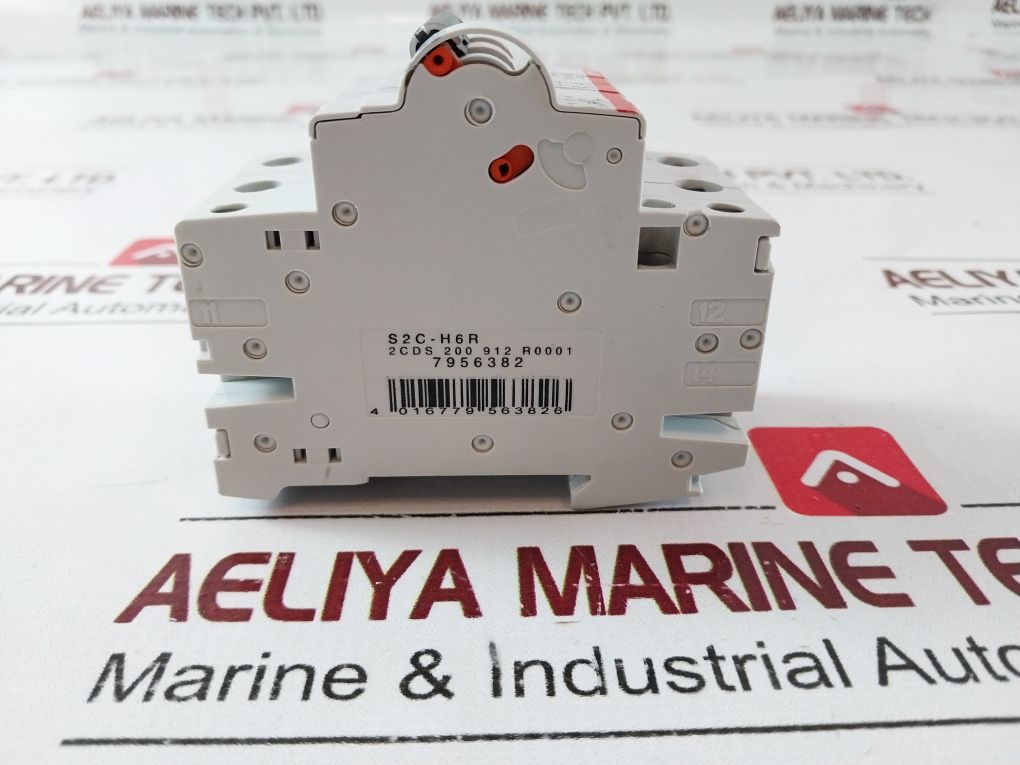 Abb S 202 K10 A Circuit Breaker With S2C-h6R Auxiliary Contact