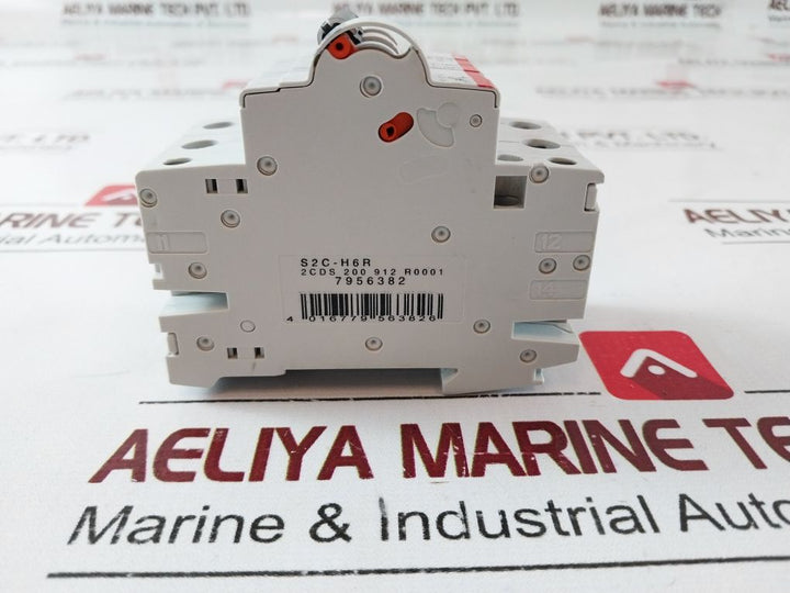 Abb S 202 K10 A Circuit Breaker With S2C-h6R Auxiliary Contact