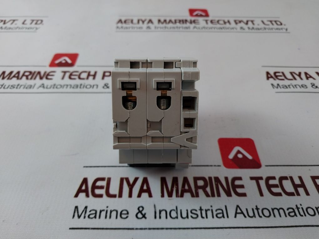 Abb S 202 K10 A Circuit Breaker With S2C-h6R Auxiliary Contact