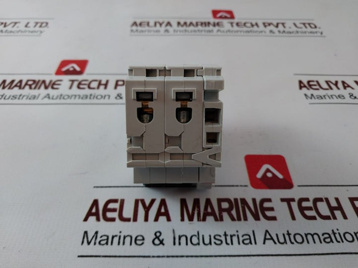 Abb S 202 K10 A Circuit Breaker With S2C-h6R Auxiliary Contact