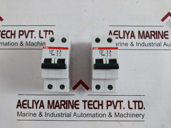 Abb S 202M-k4 Moulded Case Circuit Breaker 2Cds272001R0337