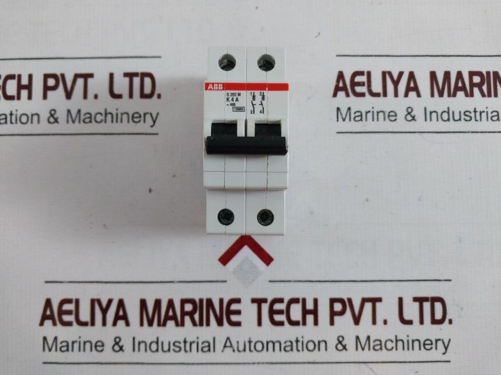 Abb S 202M-k4 Moulded Case Circuit Breaker 2Cds272001R0337