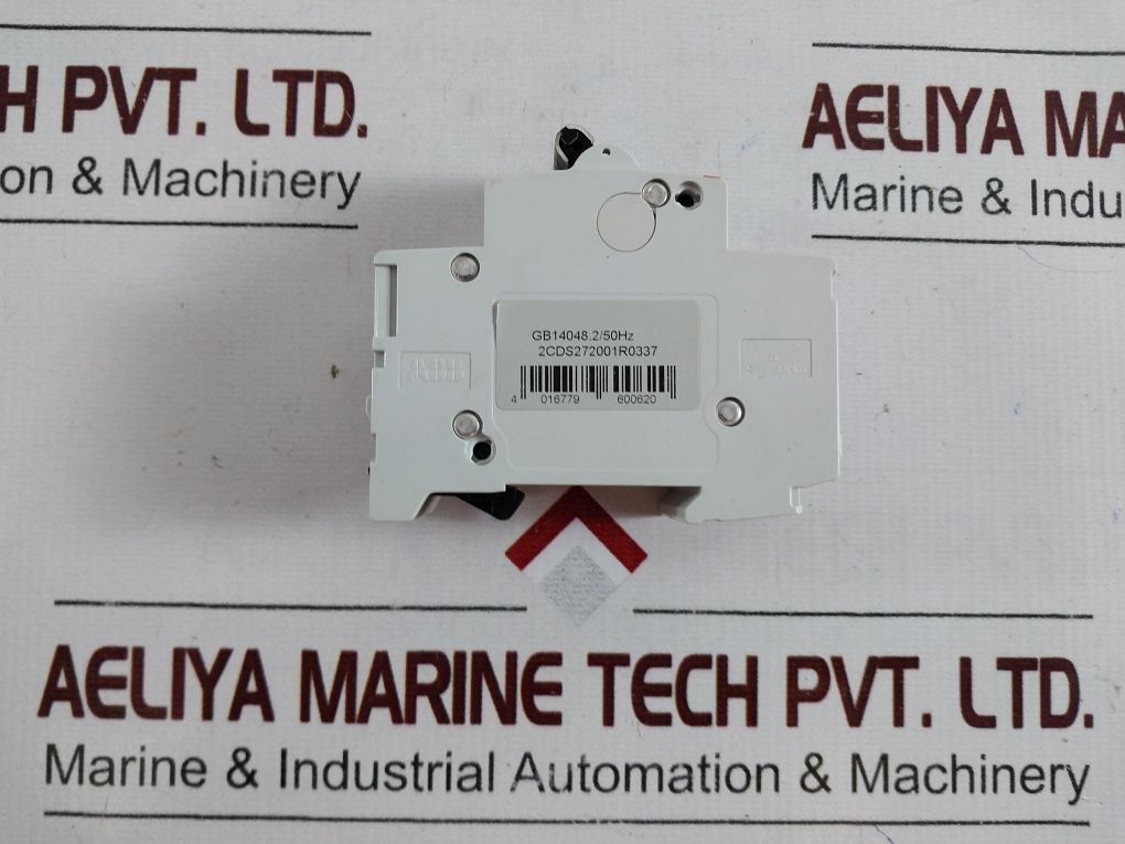 Abb S 202M-k4 Moulded Case Circuit Breaker 2Cds272001R0337