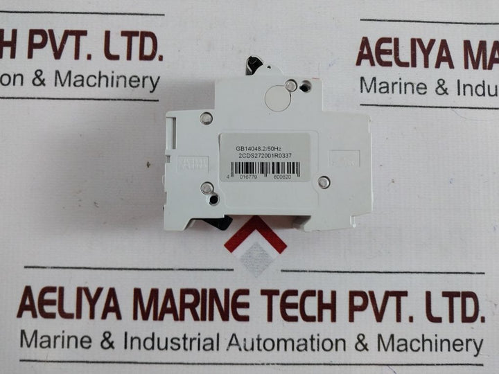 Abb S 202M-k4 Moulded Case Circuit Breaker 2Cds272001R0337