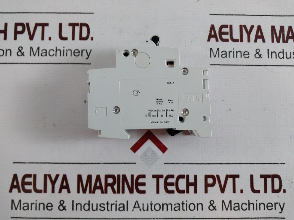 Abb S 202M-k4 Moulded Case Circuit Breaker 2Cds272001R0337