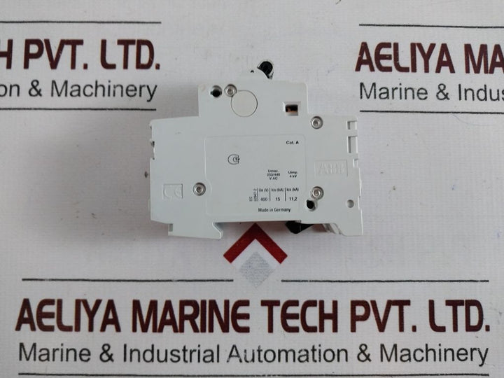 Abb S 202M-k4 Moulded Case Circuit Breaker 2Cds272001R0337