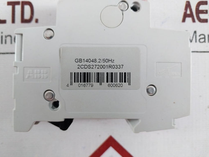 Abb S 202M-k4 Moulded Case Circuit Breaker 2Cds272001R0337