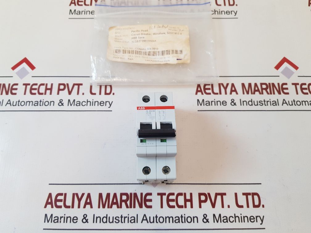 Abb S 202M C6 Miniature Circuit Breaker