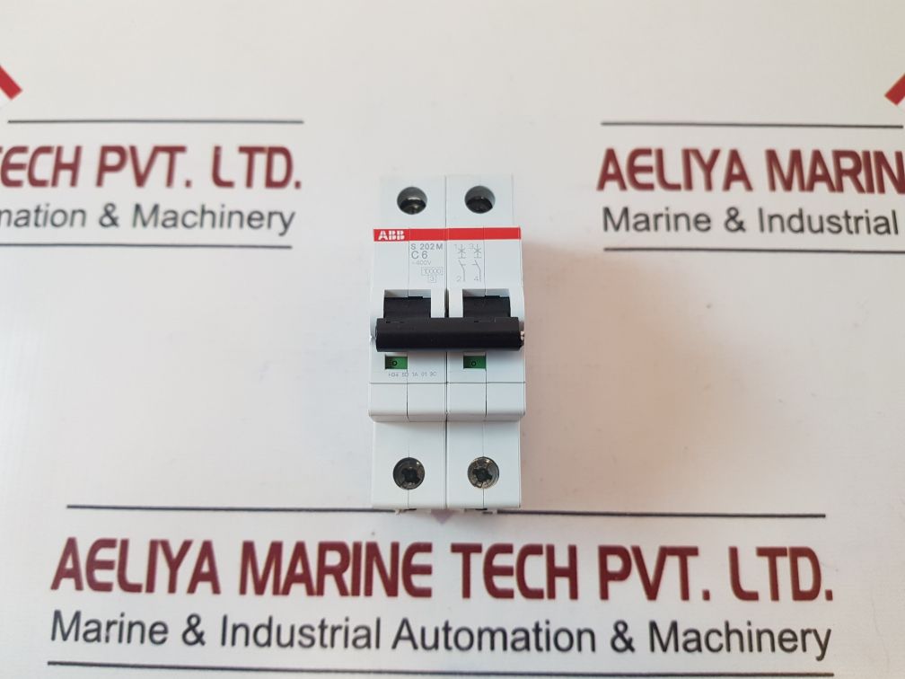 Abb S 202M C6 Miniature Circuit Breaker