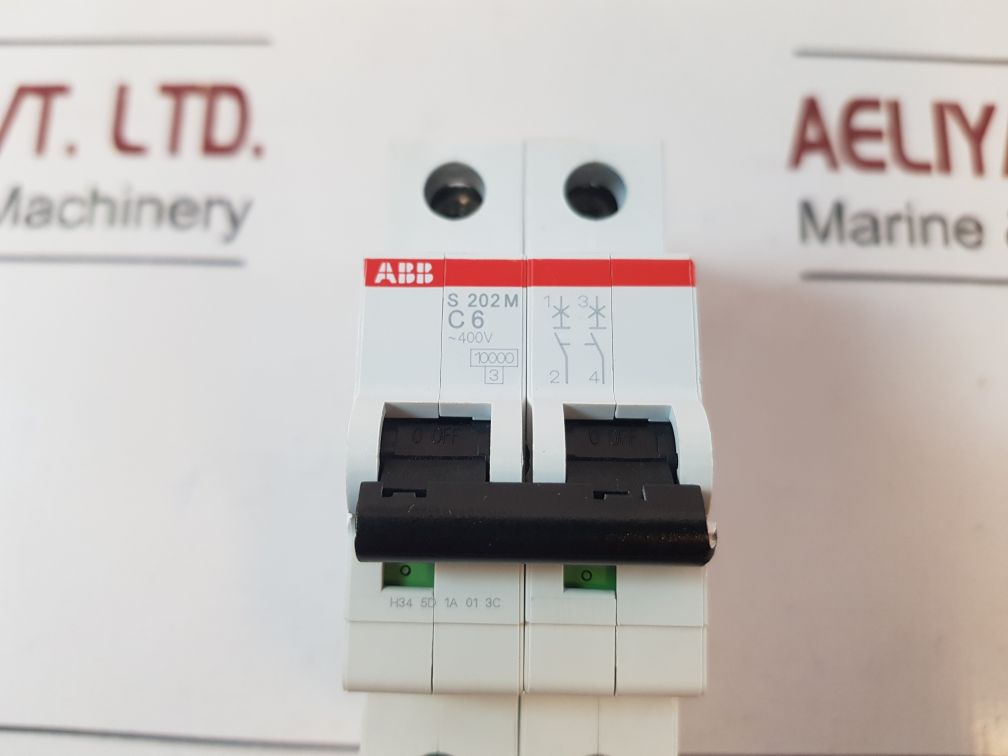 Abb S 202M C6 Miniature Circuit Breaker