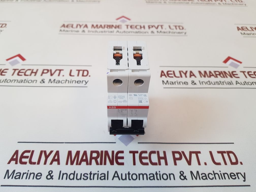 Abb S 202M C6 Miniature Circuit Breaker