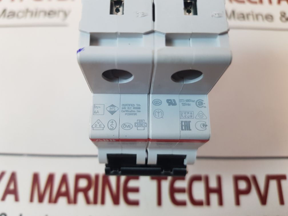 Abb S 202M C6 Miniature Circuit Breaker