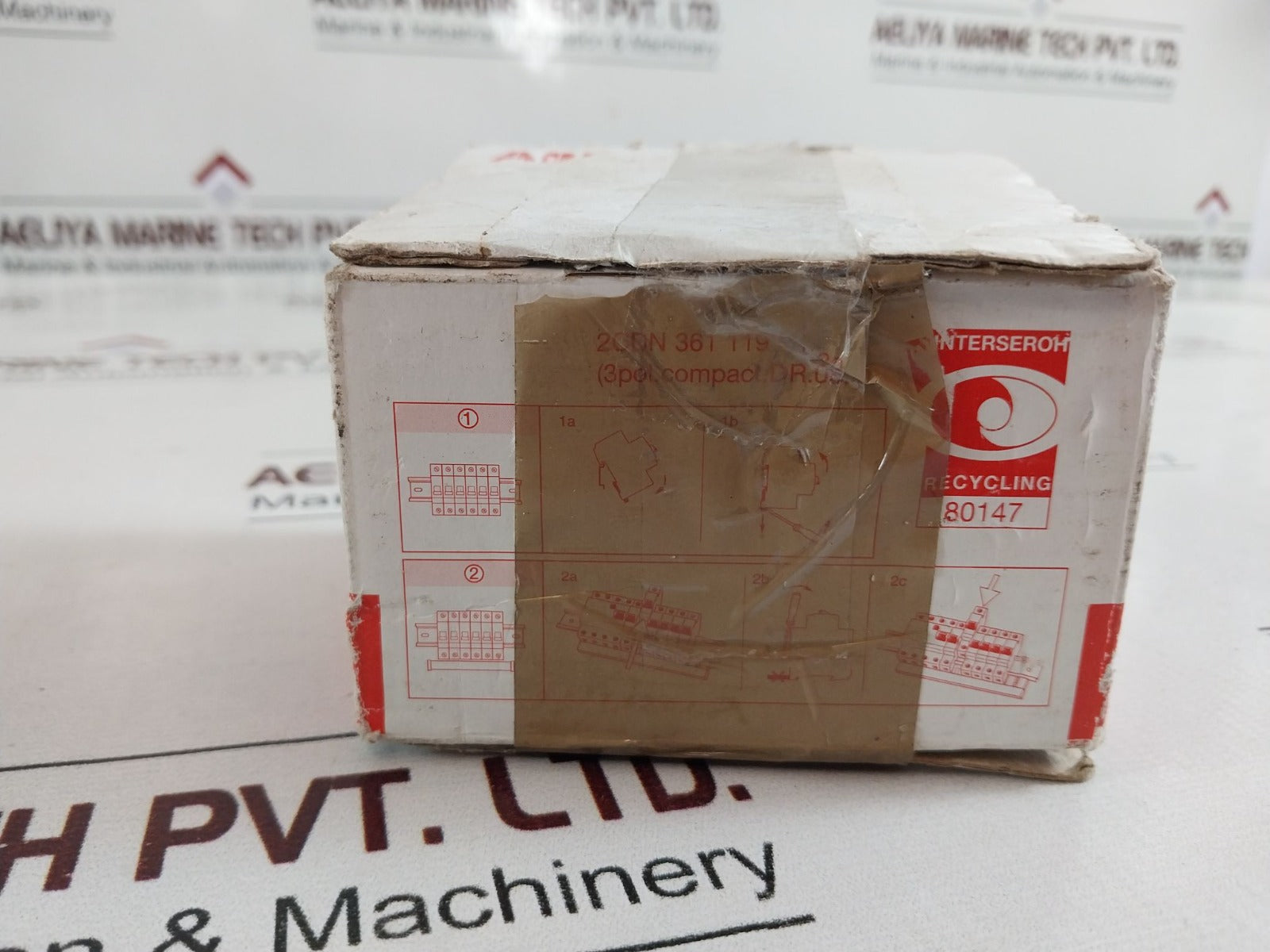 Abb S203 C20 2Cds253001R0204 Circuit Breaker