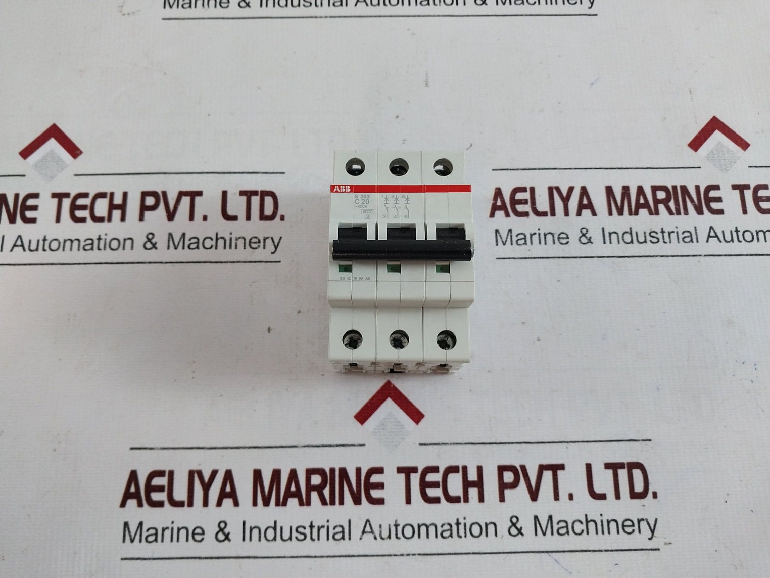 Abb S203 C20 2Cds253001R0204 Circuit Breaker