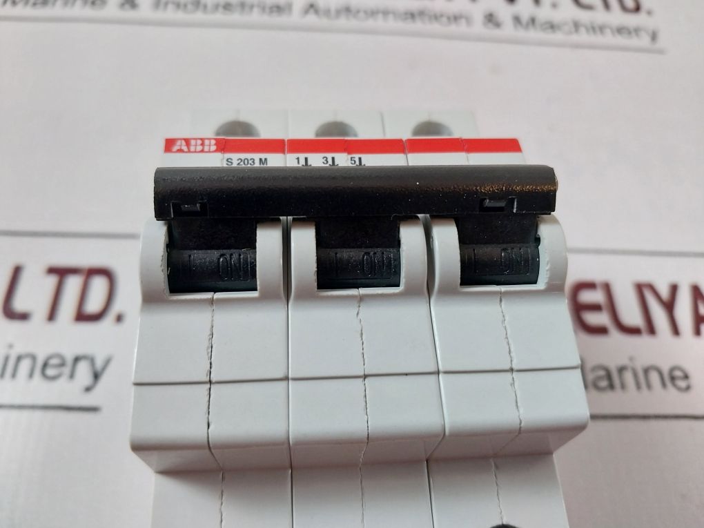 Abb S 203M-k0,5A Moulded Case Circuit Breaker