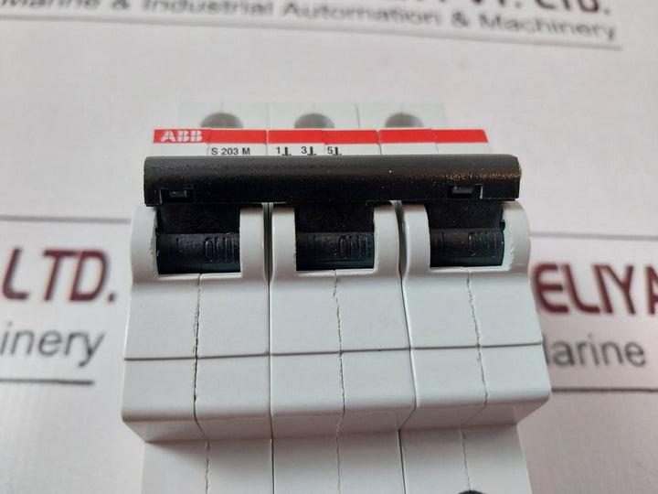 Abb S 203M-k0,5A Moulded Case Circuit Breaker