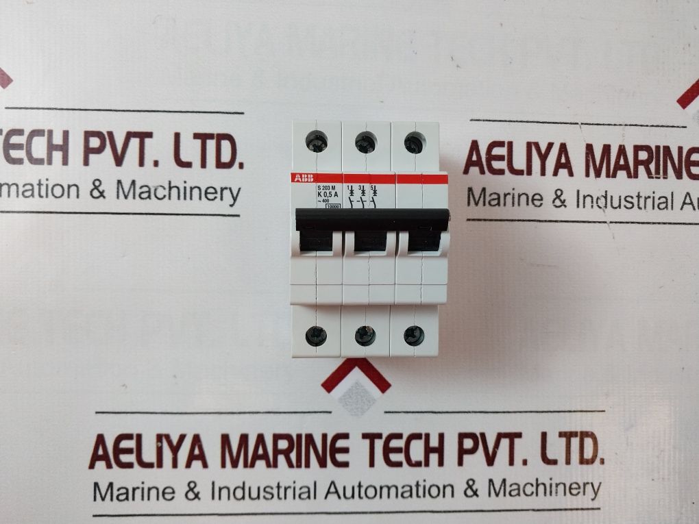 Abb S 203M-k0,5A Moulded Case Circuit Breaker