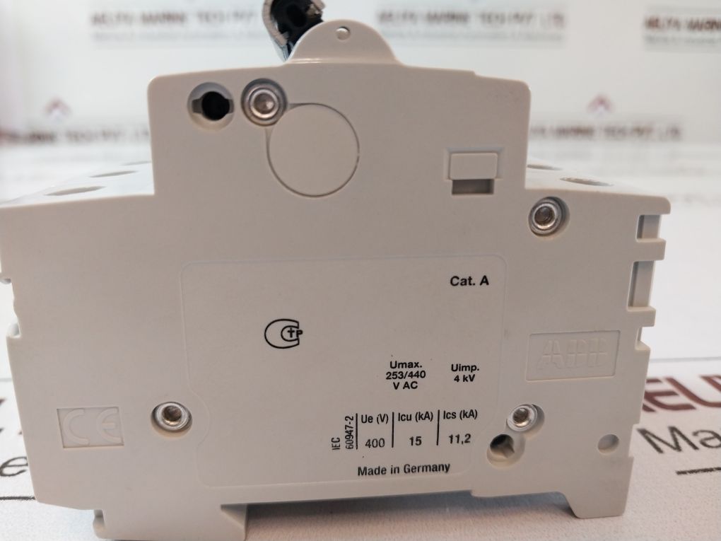 Abb S 203M-k0,5A Moulded Case Circuit Breaker