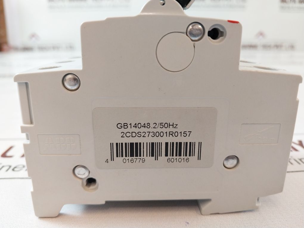 Abb S 203M-k0,5A Moulded Case Circuit Breaker