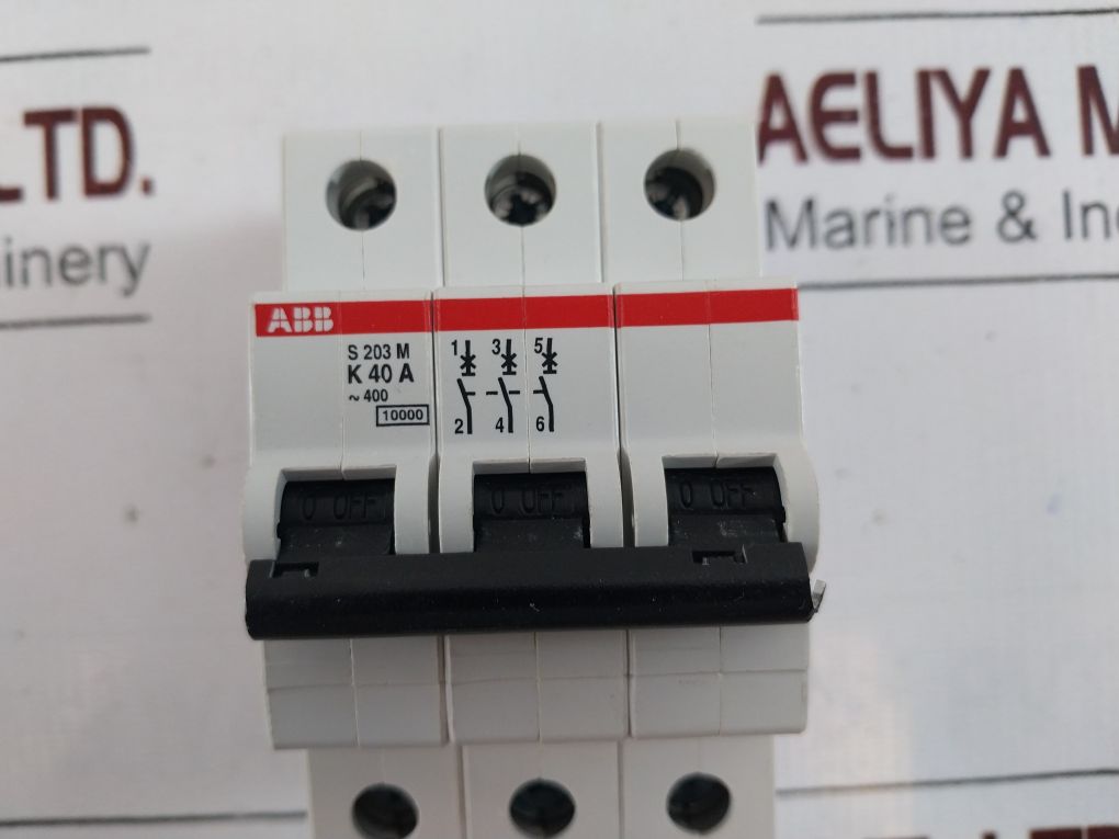 Abb S203M K40A Circuit Breaker