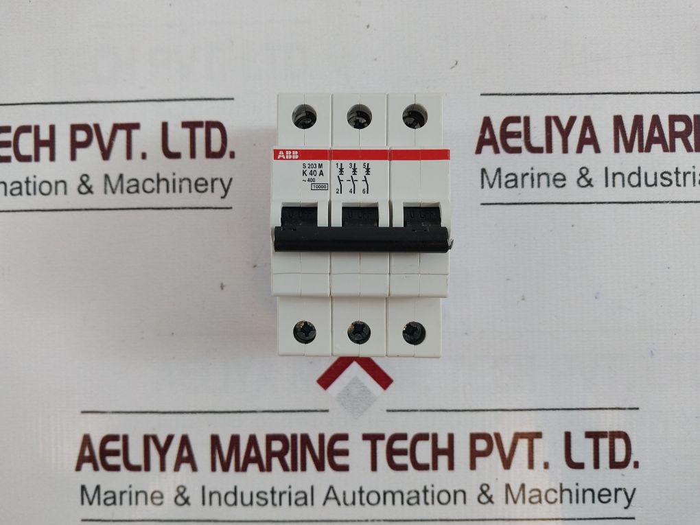 Abb S203M K40A Circuit Breaker
