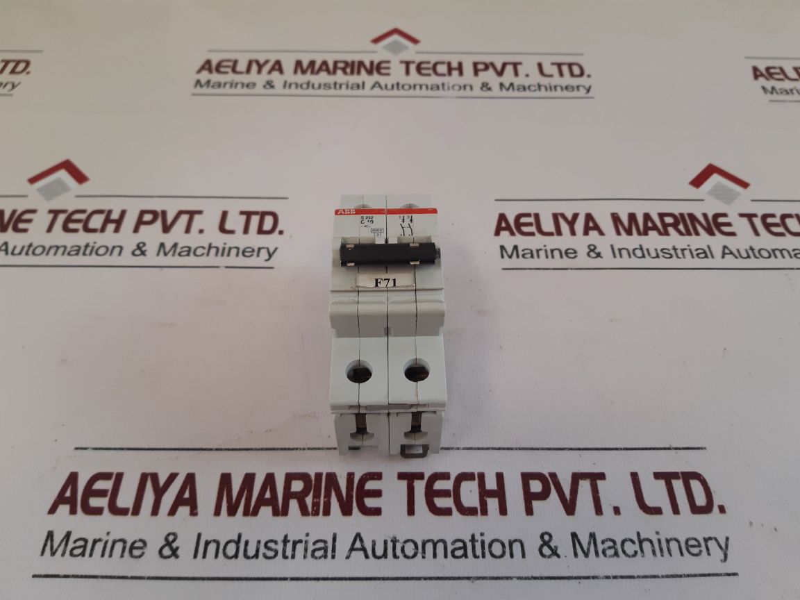 Abb S 262 C10 Circuit Breaker
