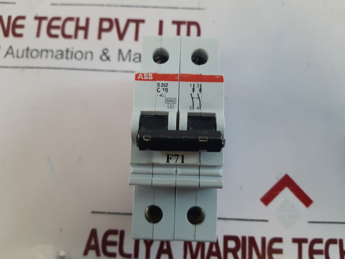 Abb S 262 C10 Circuit Breaker