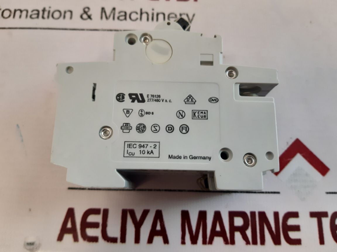 Abb S 262 C10 Circuit Breaker