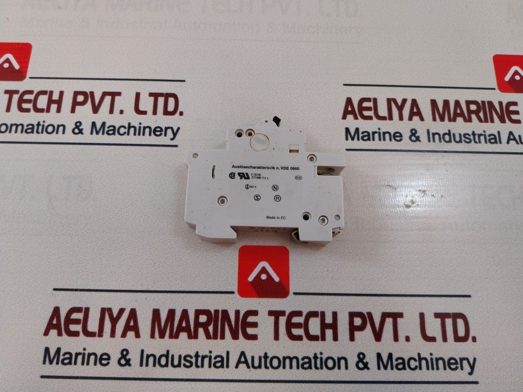 Abb S 271 Circuit Breaker 277/480V Ac