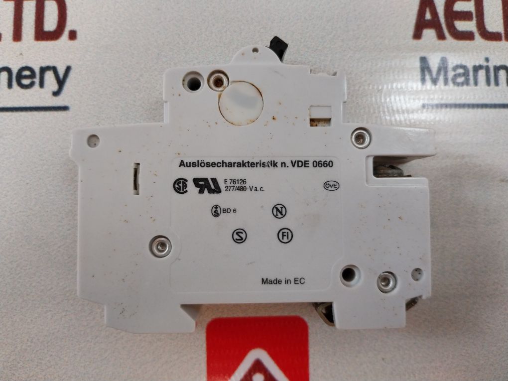 Abb S 271 Circuit Breaker 277/480V Ac