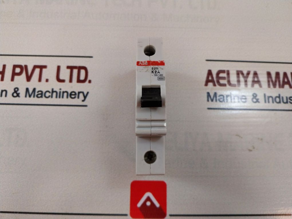 Abb S 271 Circuit Breaker 277/480V Ac