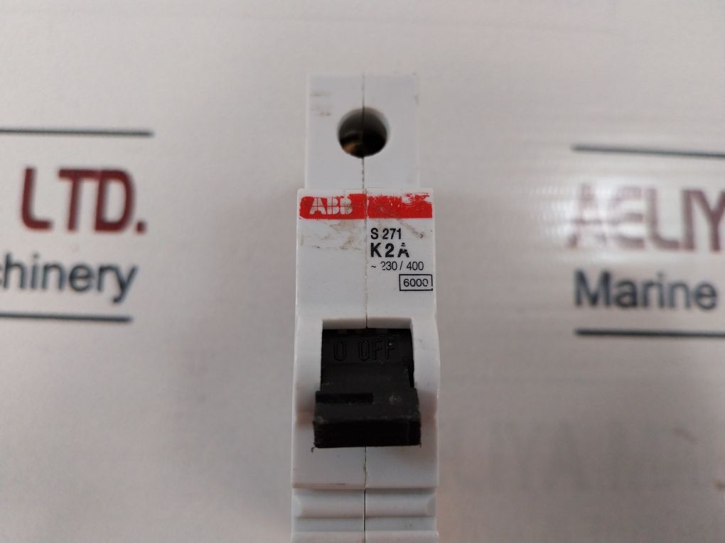 Abb S 271 Circuit Breaker 277/480V Ac