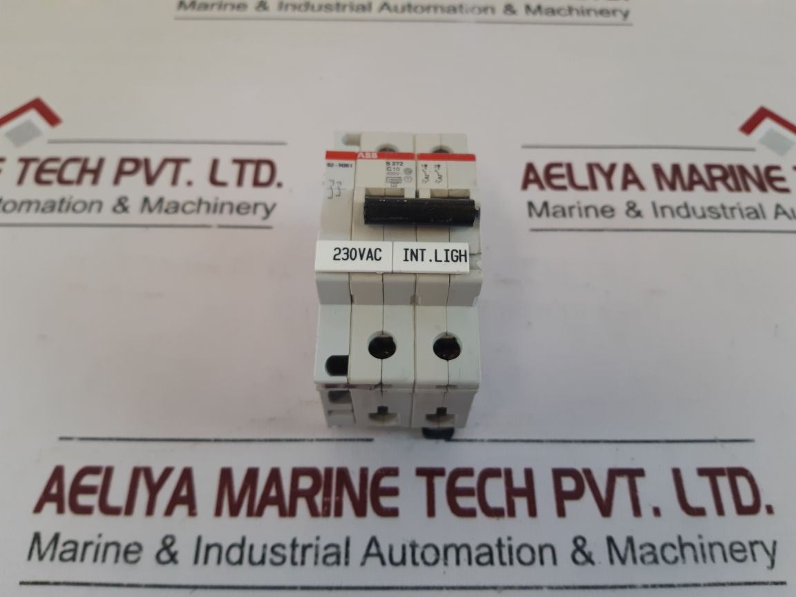 Abb S272 C10 Circuit Breaker With S2-h20I Auxiliary Switch
