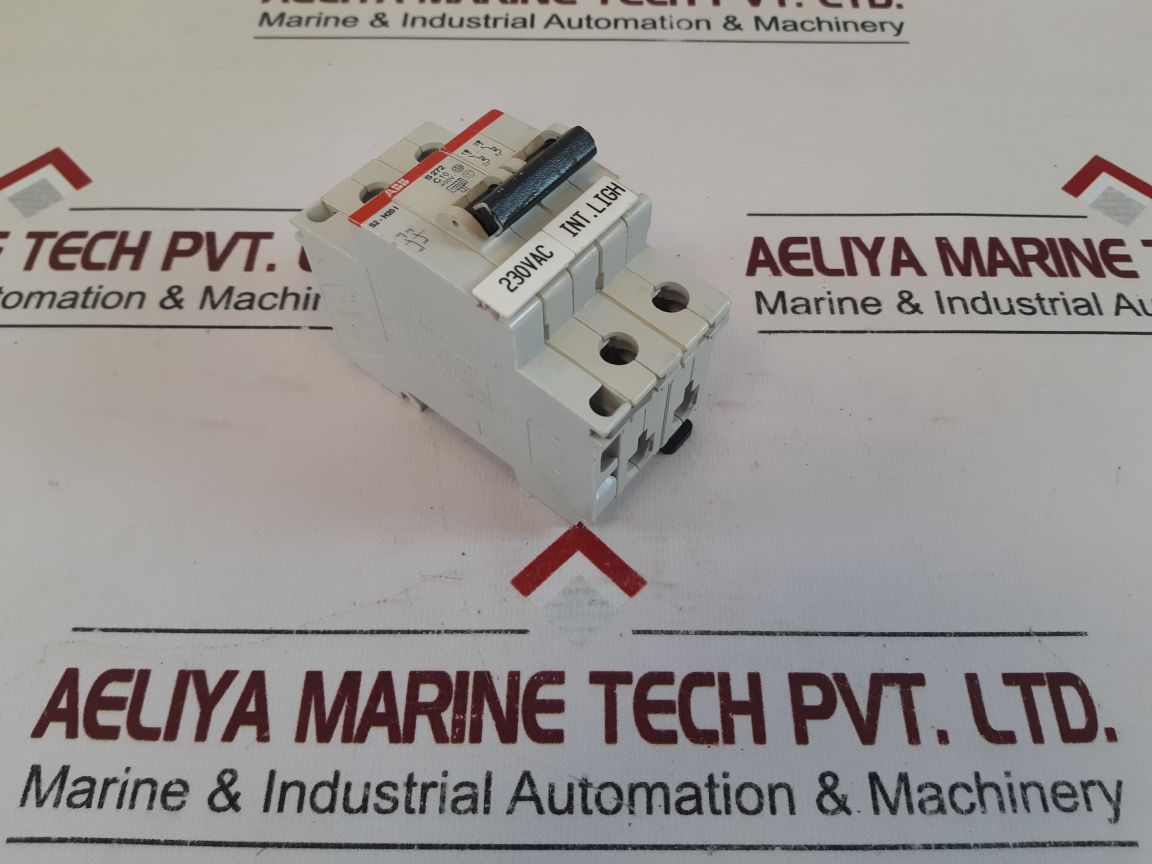 Abb S272 C10 Circuit Breaker With S2-h20I Auxiliary Switch