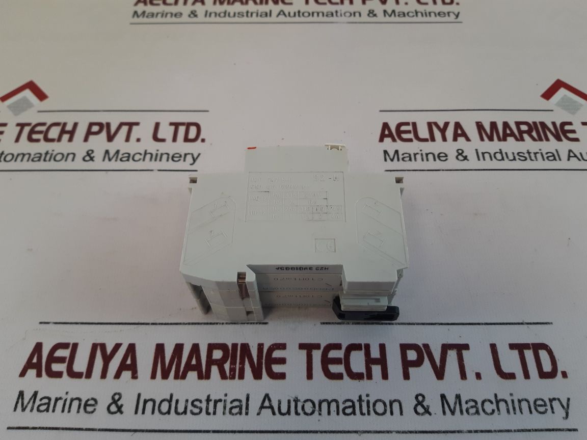 Abb S272 C10 Circuit Breaker With S2-h20I Auxiliary Switch