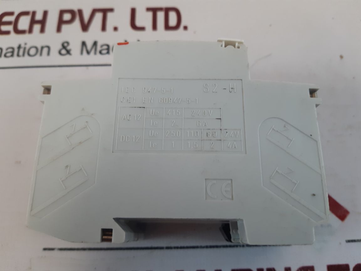 Abb S272 C10 Circuit Breaker With S2-h20I Auxiliary Switch