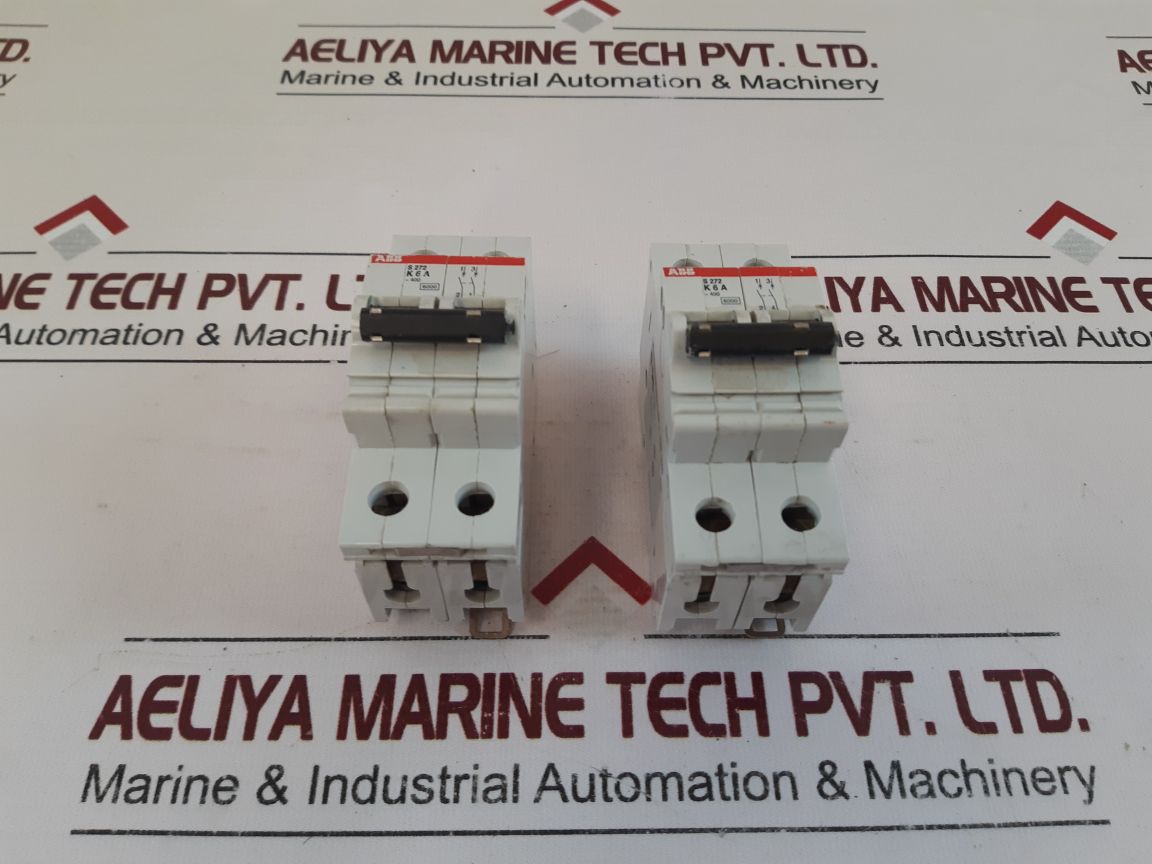 Abb S272 K6A Circuit Breaker