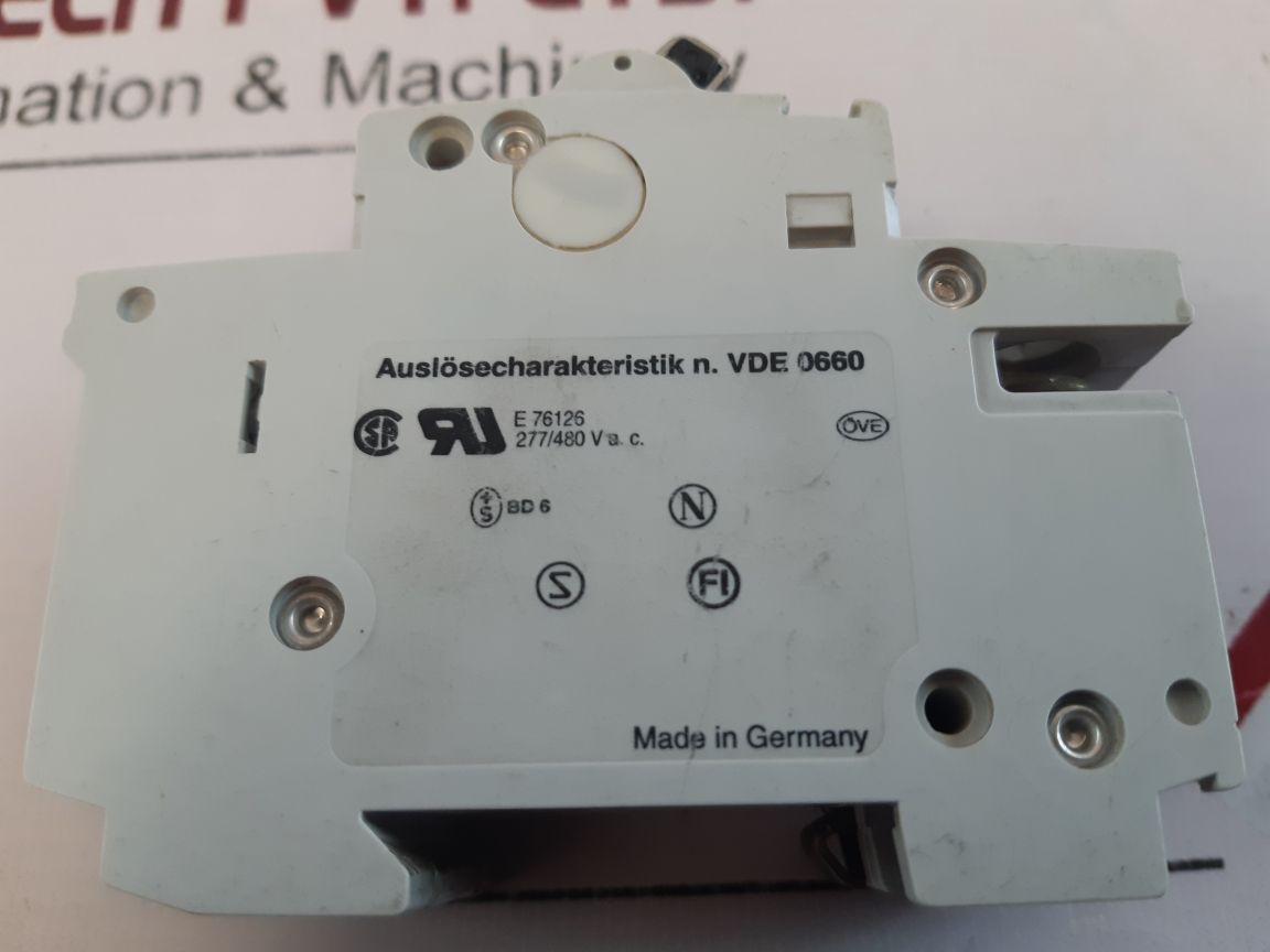 Abb S272 K6A Circuit Breaker