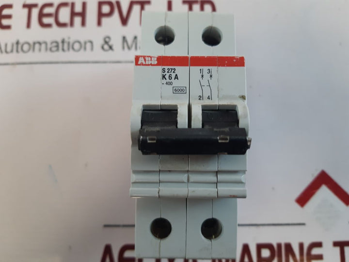 Abb S272 K6A Circuit Breaker