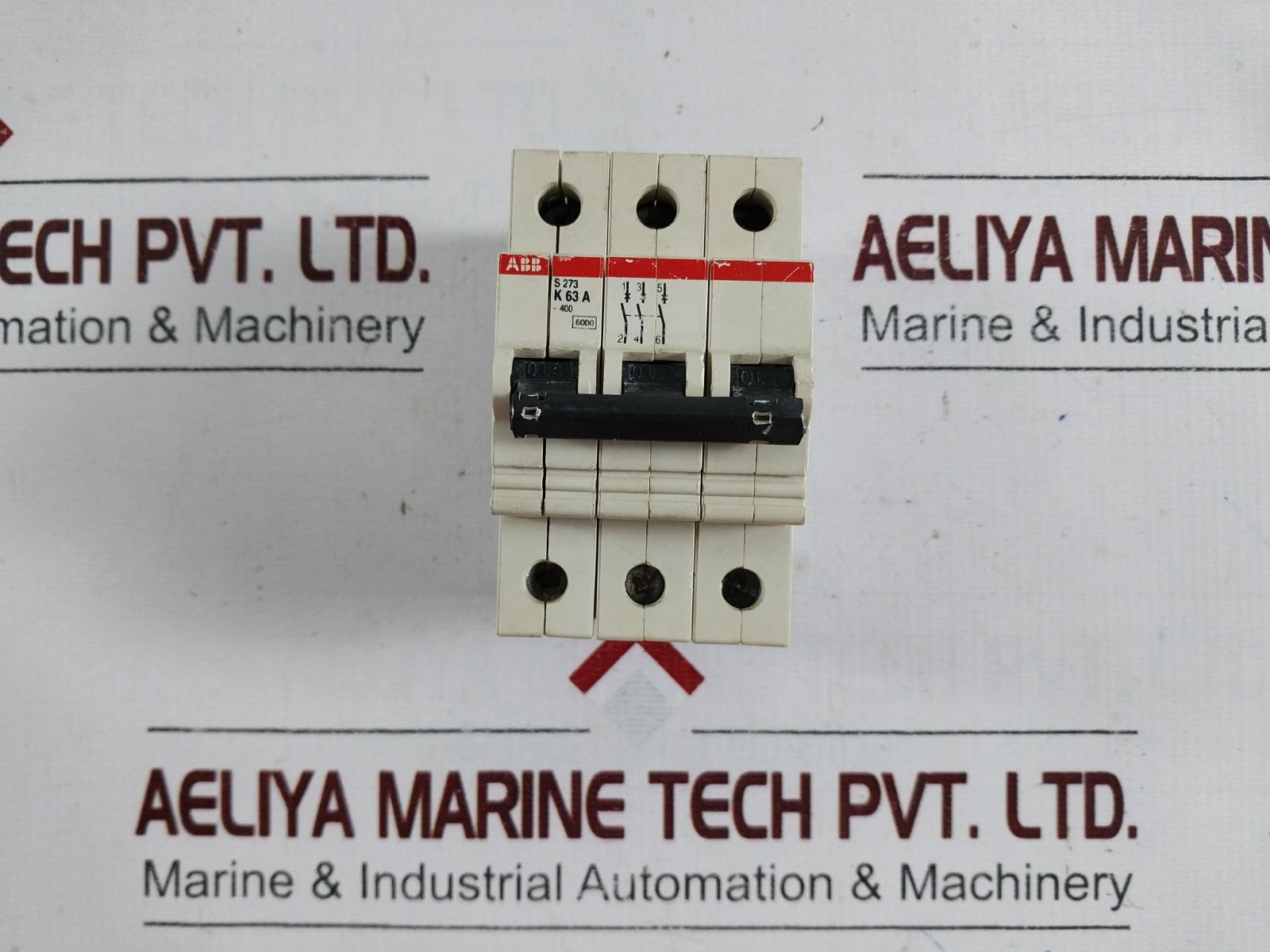 Abb S 273 K 63A Circuit Breaker