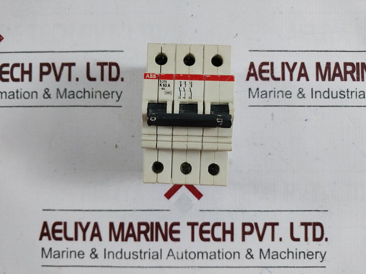 Abb S 273 K 63A Circuit Breaker