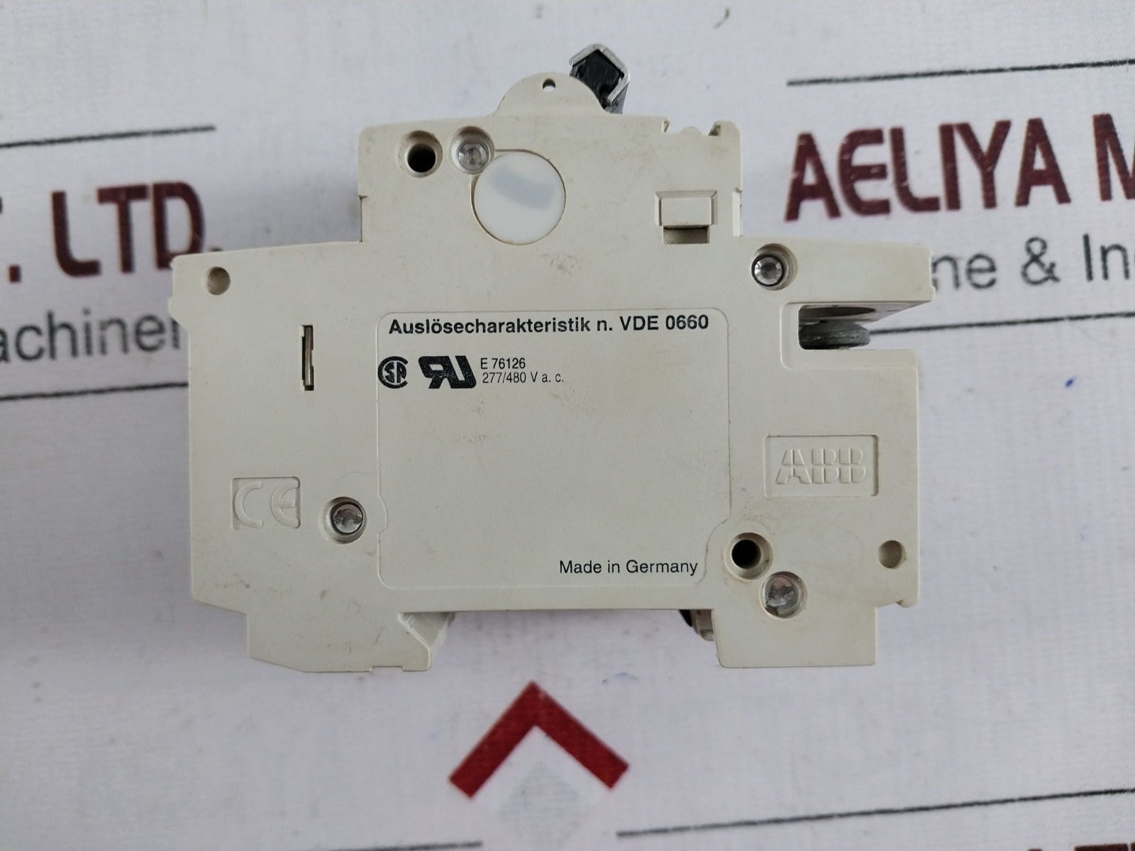 Abb S 273 K 63A Circuit Breaker
