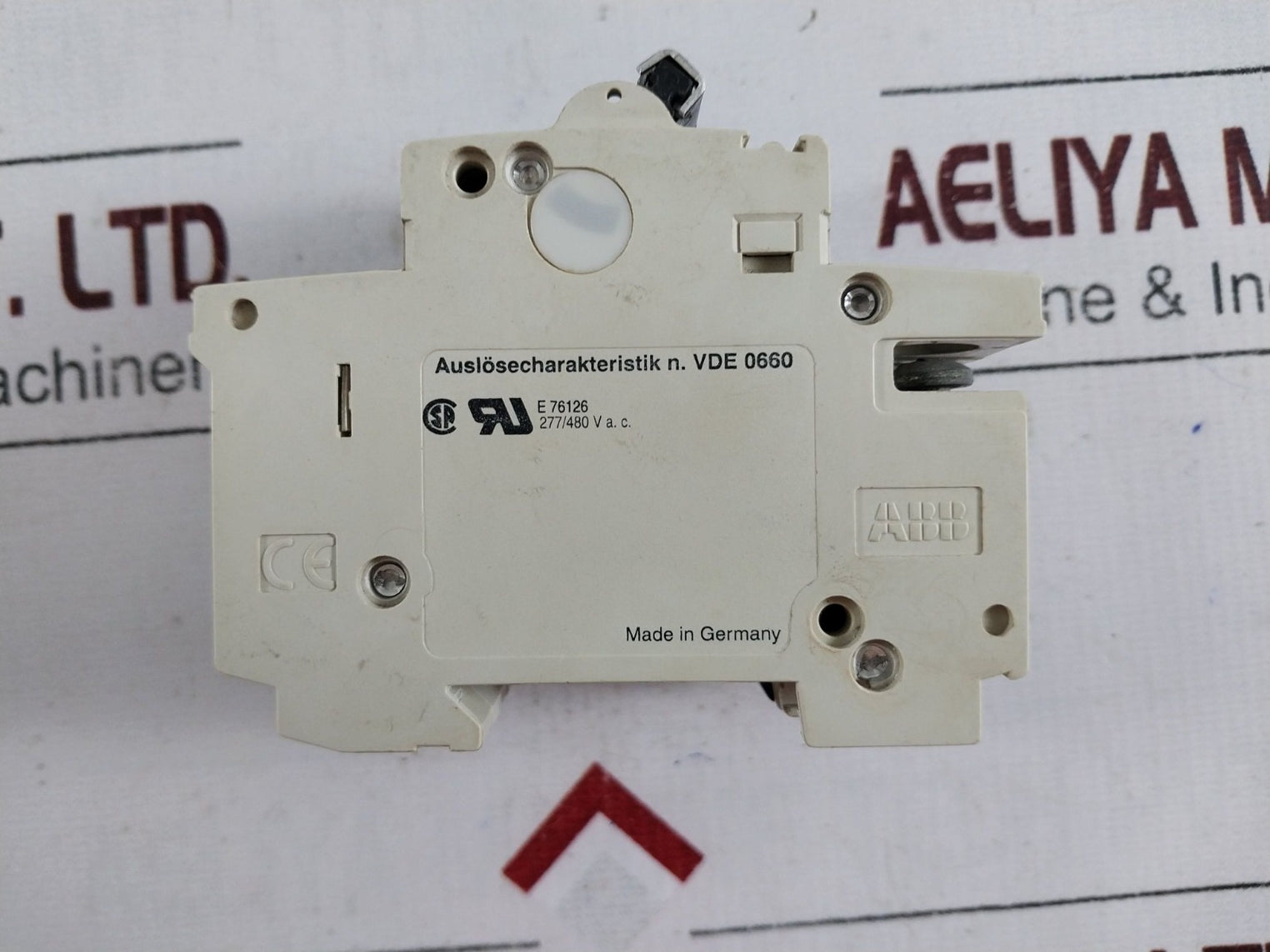 Abb S 273 K 63A Circuit Breaker