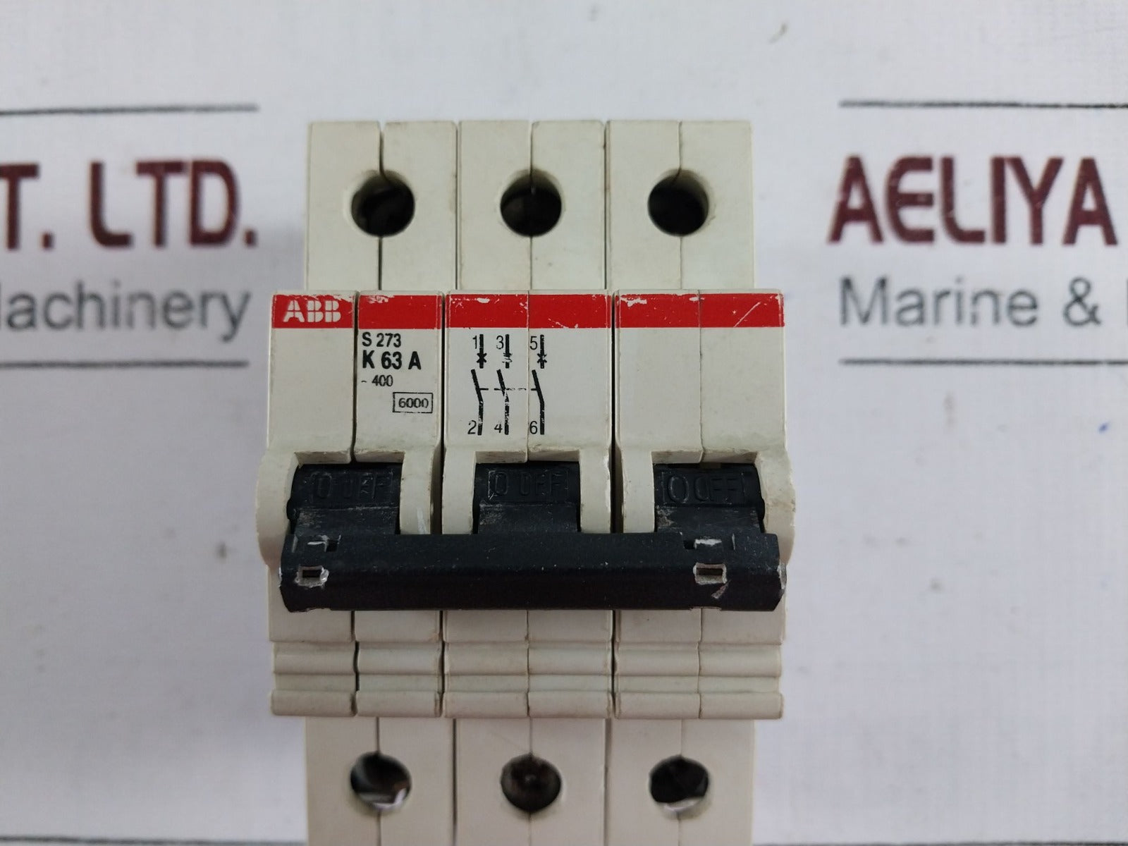 Abb S 273 K 63A Circuit Breaker