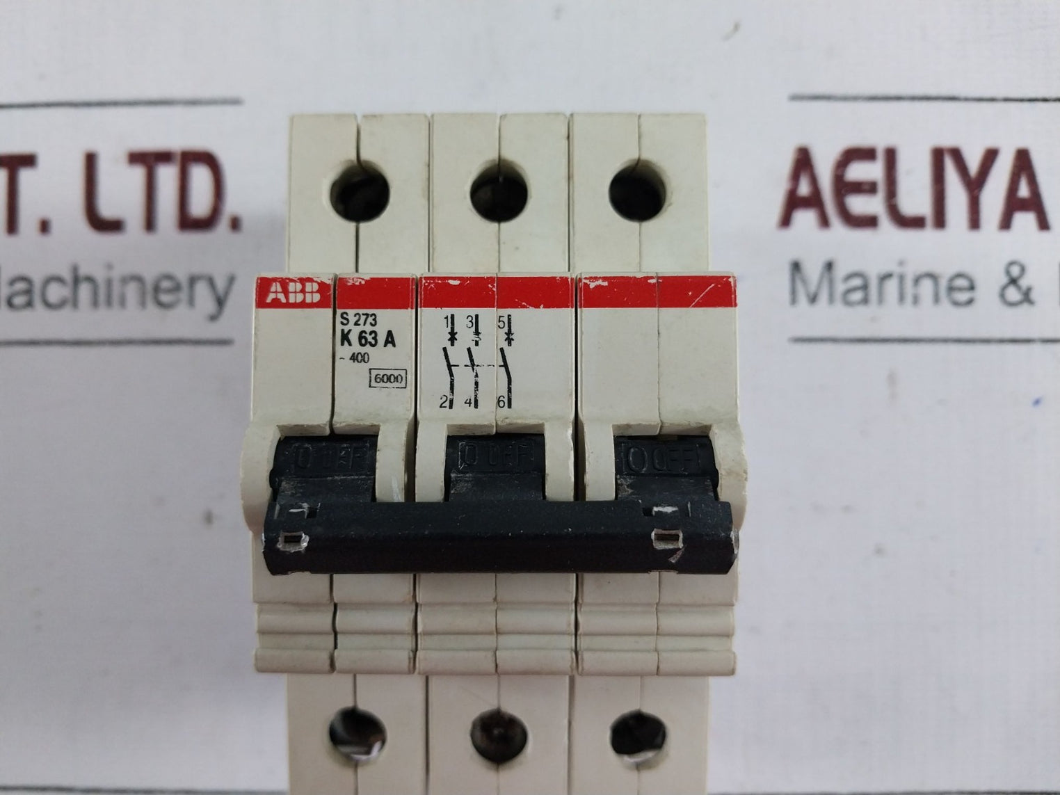 Abb S 273 K 63A Circuit Breaker
