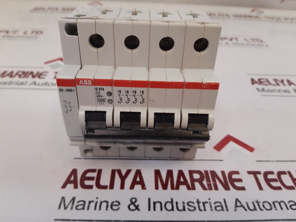 Abb S 274 C3 Circuit Breaker