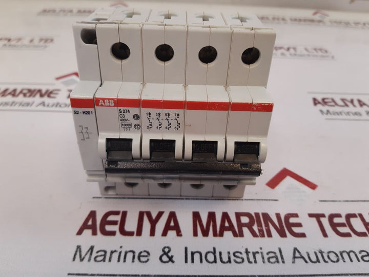 Abb S 274 C3 Circuit Breaker