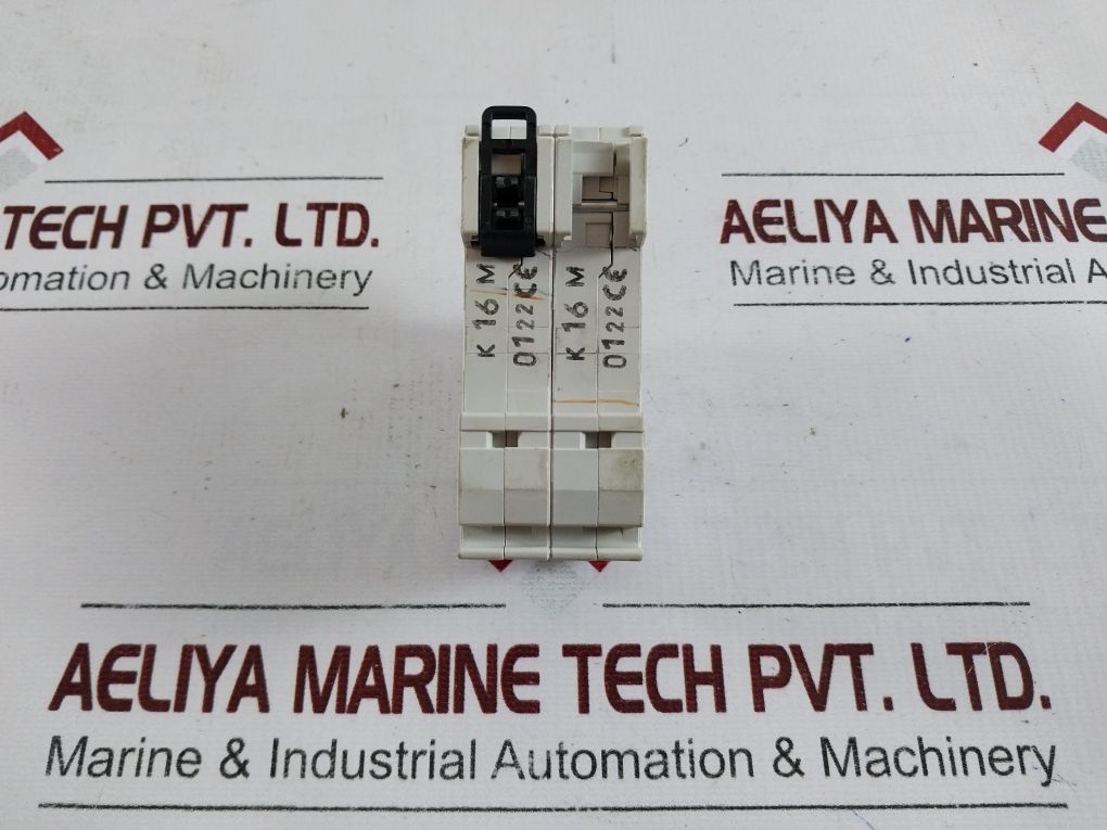 Abb S 282 K 16A Circuit Breaker 2 Pole